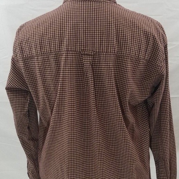 Columbia Mens Long Sleeve Plaid Button Up - Picture 4 of 7